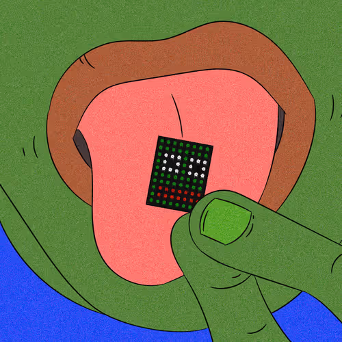 Acid Checks Pepe