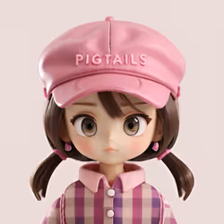 PIGTAILSガール