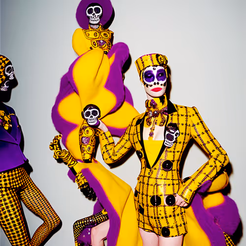 Latent Couture By Mikey Woodbridge