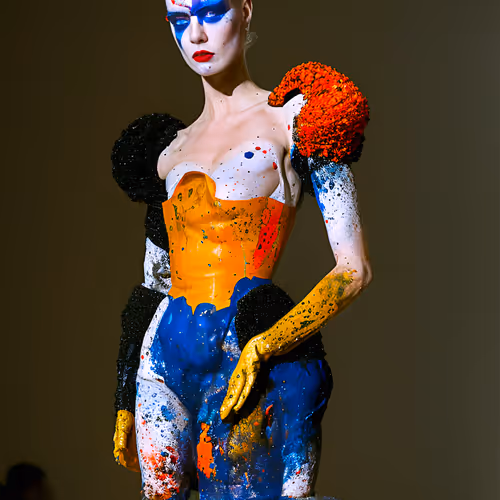 Latent Couture By Mikey Woodbridge
