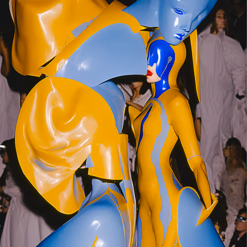 Latent Couture By Mikey Woodbridge