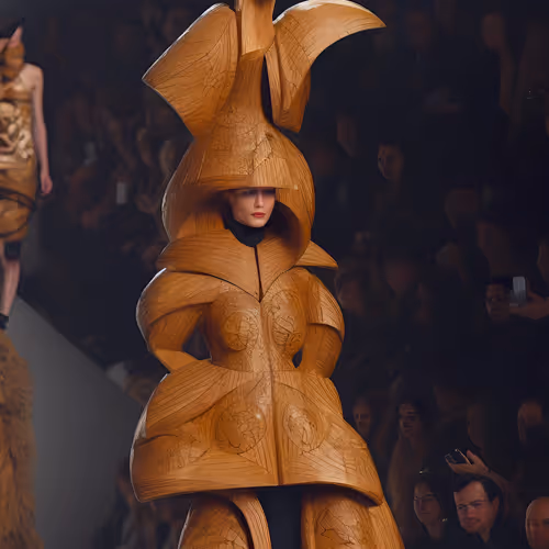 Latent Couture By Mikey Woodbridge