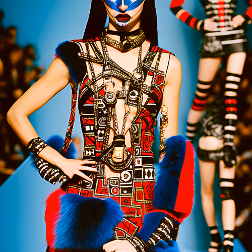 Latent Couture By Mikey Woodbridge