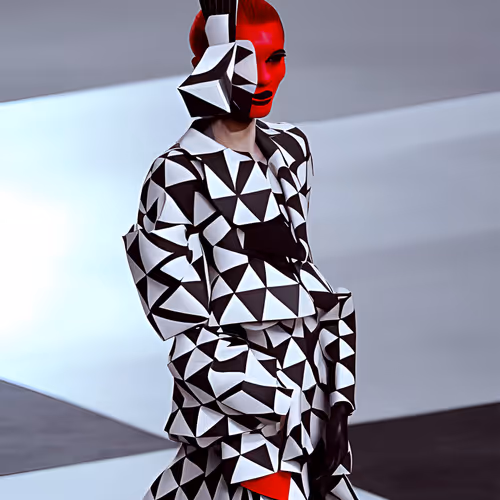 Latent Couture By Mikey Woodbridge