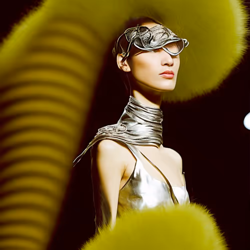 Latent Couture By Mikey Woodbridge