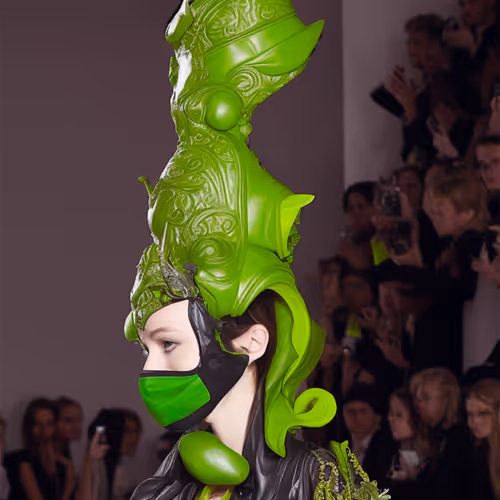 Latent Couture By Mikey Woodbridge