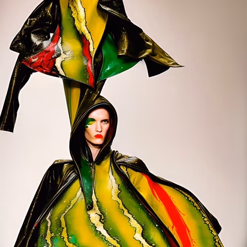 Latent Couture By Mikey Woodbridge