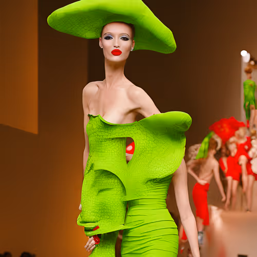 Latent Couture By Mikey Woodbridge