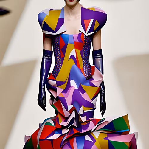 Latent Couture By Mikey Woodbridge