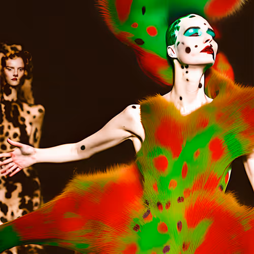 Latent Couture By Mikey Woodbridge