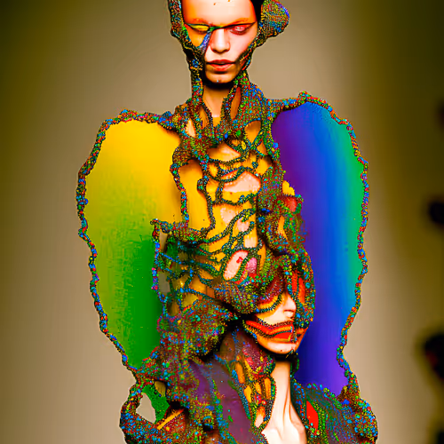 Latent Couture By Mikey Woodbridge