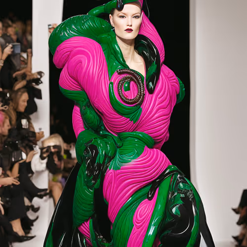 Latent Couture By Mikey Woodbridge
