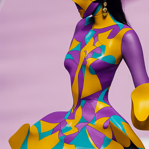 Latent Couture By Mikey Woodbridge