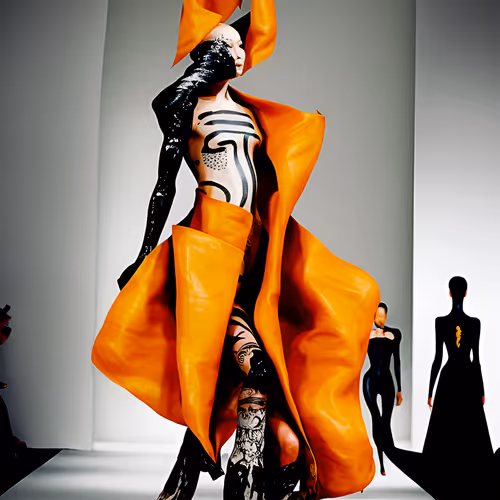 Latent Couture By Mikey Woodbridge