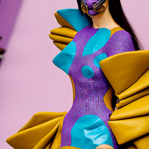 Latent Couture By Mikey Woodbridge