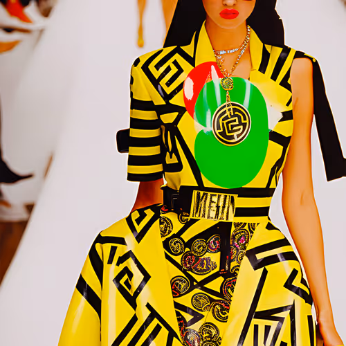 Latent Couture By Mikey Woodbridge