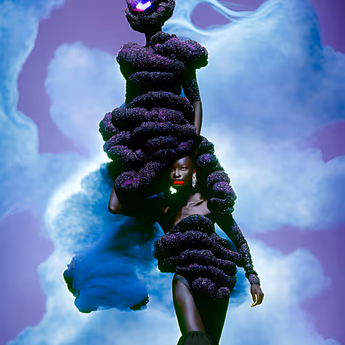 Latent Couture By Mikey Woodbridge