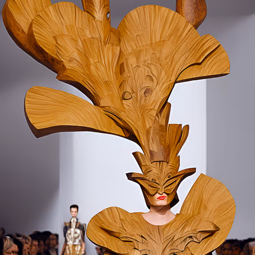 Latent Couture By Mikey Woodbridge