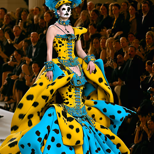 Latent Couture By Mikey Woodbridge