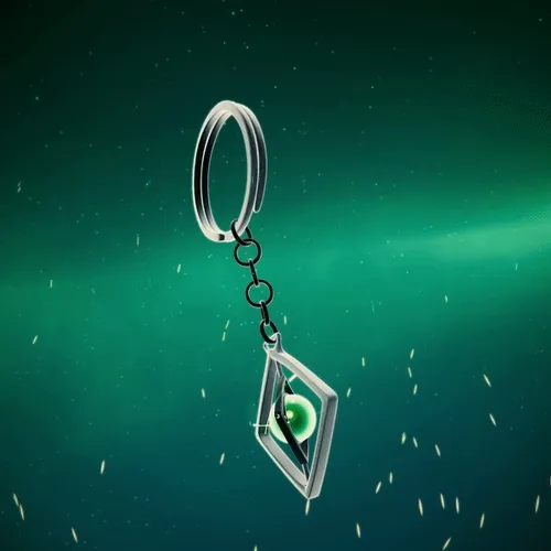 Rh Keychain