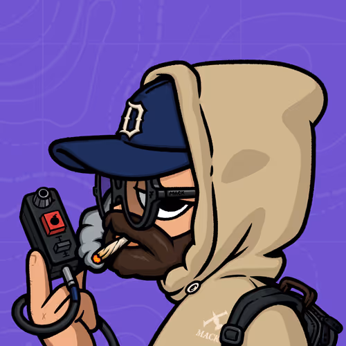 AGENT MACK ON THE BEAT