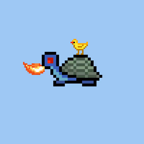 I Like Turtles #105