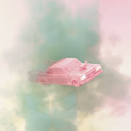 glass car #01