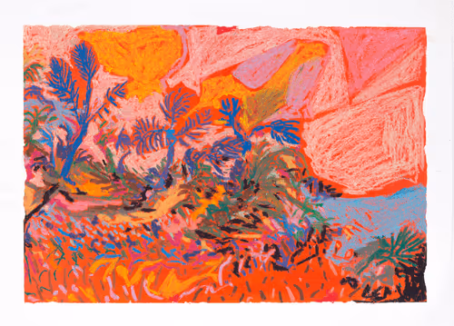 Scenes from a distant tropical place.