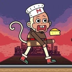 Baby Monkey #6546