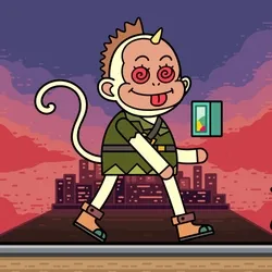 Baby Monkey #5338