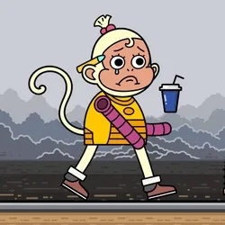 Baby Monkey #5583