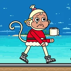 Baby Monkey #4210