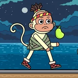 Baby Monkey #3012