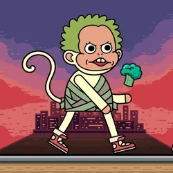 Baby Monkey #1528