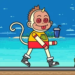 Baby Monkey #3261