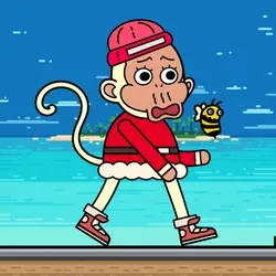 Baby Monkey #5963