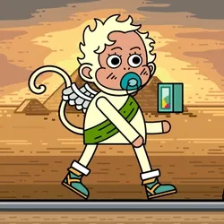 Baby Monkey #4333