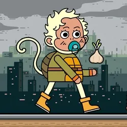 Baby Monkey #2604