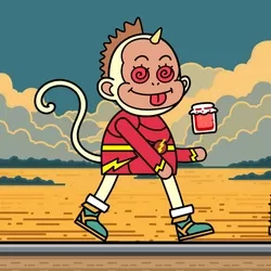 Baby Monkey #3765