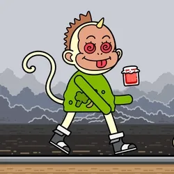 Baby Monkey #3735