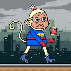 Baby Monkey #4463