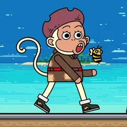 Baby Monkey #4591