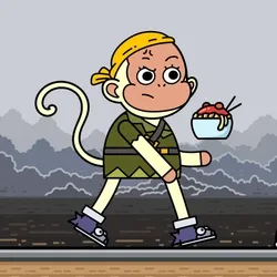 Baby Monkey #3485