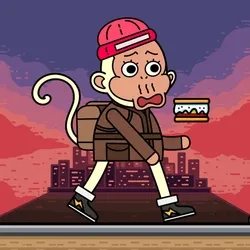 Baby Monkey #1106
