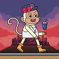 Baby Monkey #1104