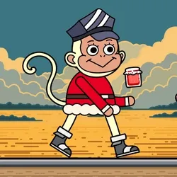 Baby Monkey #3740