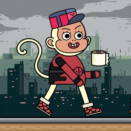 Baby Monkey #5206