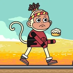Baby Monkey #2818