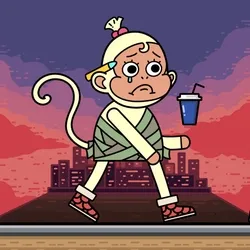 Baby Monkey #5960