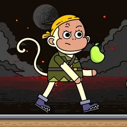 Baby Monkey #4083